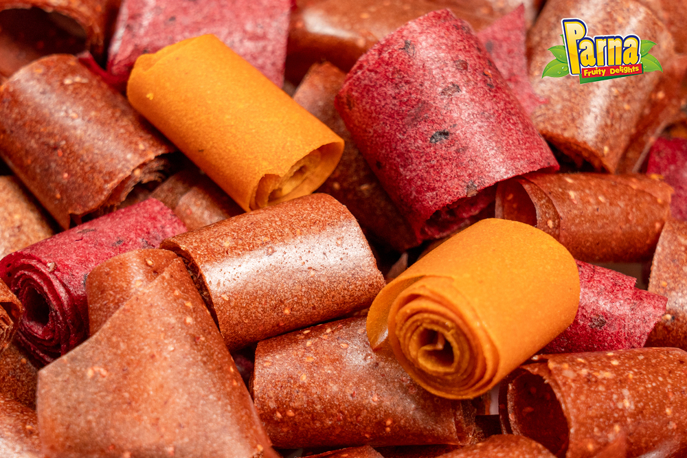 آموزش گام‌ به‌ گام تهیه لواشک زردآلو پارنا