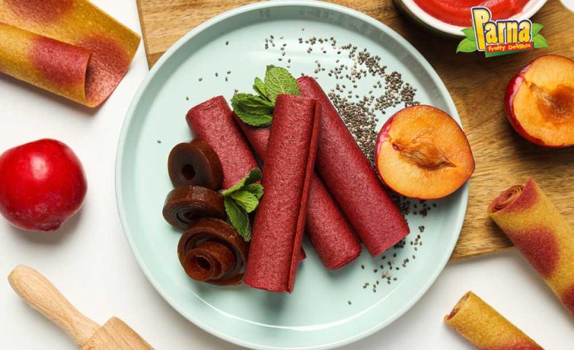 بررسی فرهنگی لواشک در کشورهای آسیای میانه