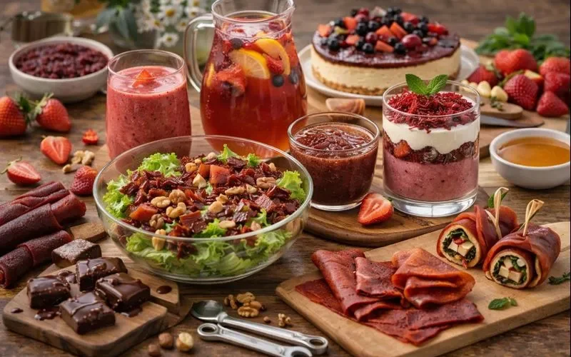 استفاده از لواشک در آشپزی: ایده‌ها و دستورهای خوشمزه غذا و خوراکی