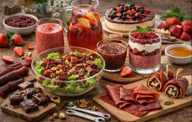استفاده از لواشک در آشپزی: ایده‌ها و دستورهای خوشمزه غذا و خوراکی