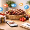 چگونه شبکه های اجتماعی باعث افزایش محبوبیت لواشک شدند؟