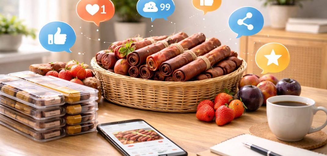 چگونه شبکه های اجتماعی باعث افزایش محبوبیت لواشک شدند؟