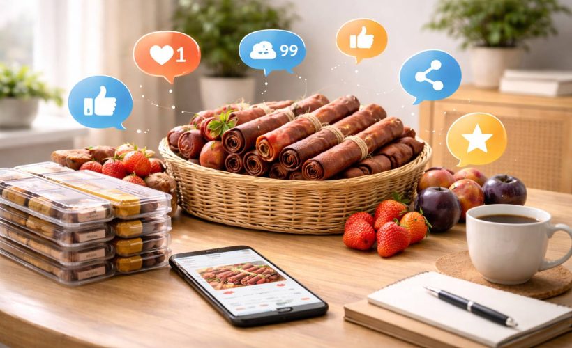 چگونه شبکه های اجتماعی باعث افزایش محبوبیت لواشک شدند؟