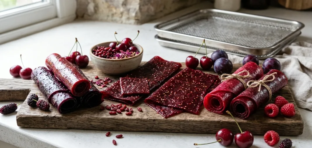 چگونه لواشک ترش و خوشمزه مثل حرفه ای ها درست کنیم؟