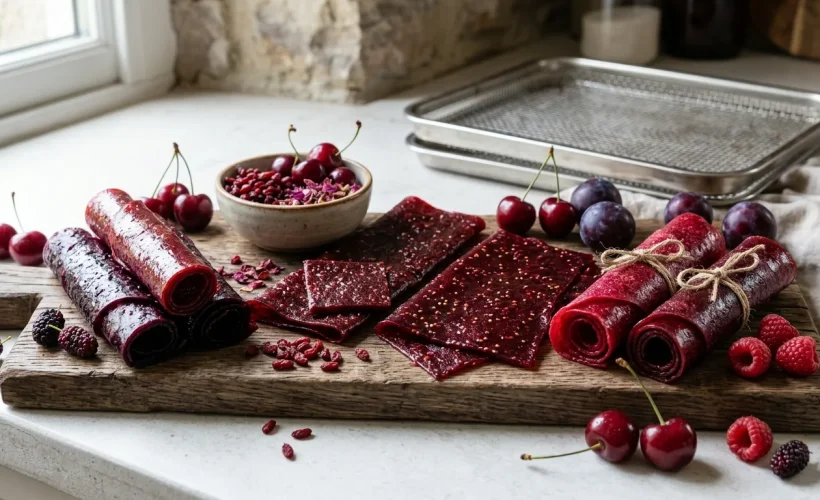 چگونه لواشک ترش و خوشمزه مثل حرفه ای ها درست کنیم؟