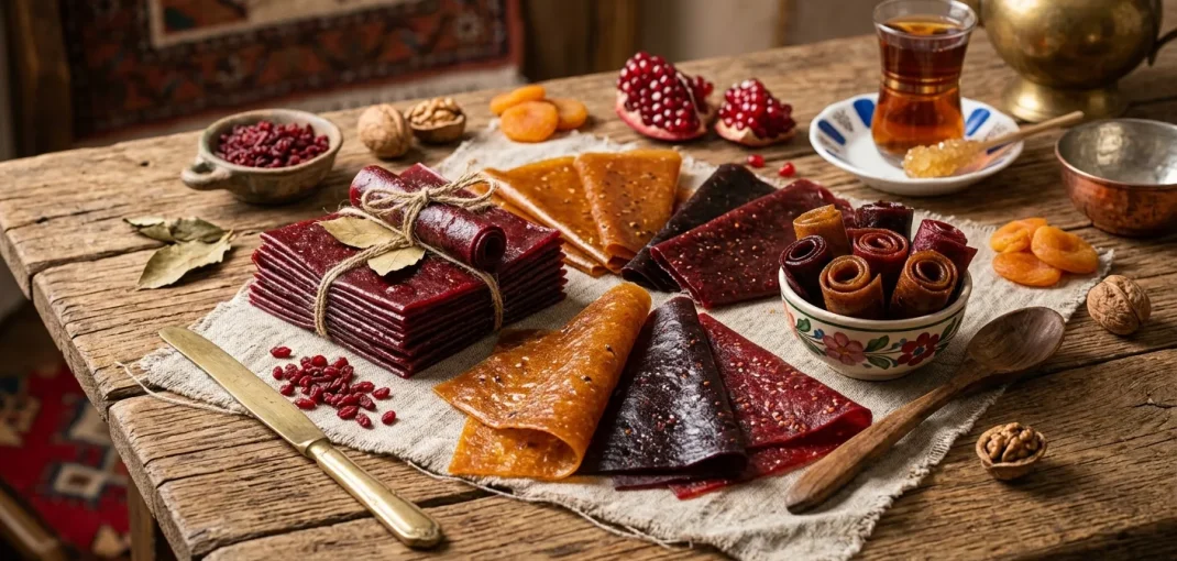 بررسی پتانسیل لواشک در توسعه صنعت غذاهای محلی ایران