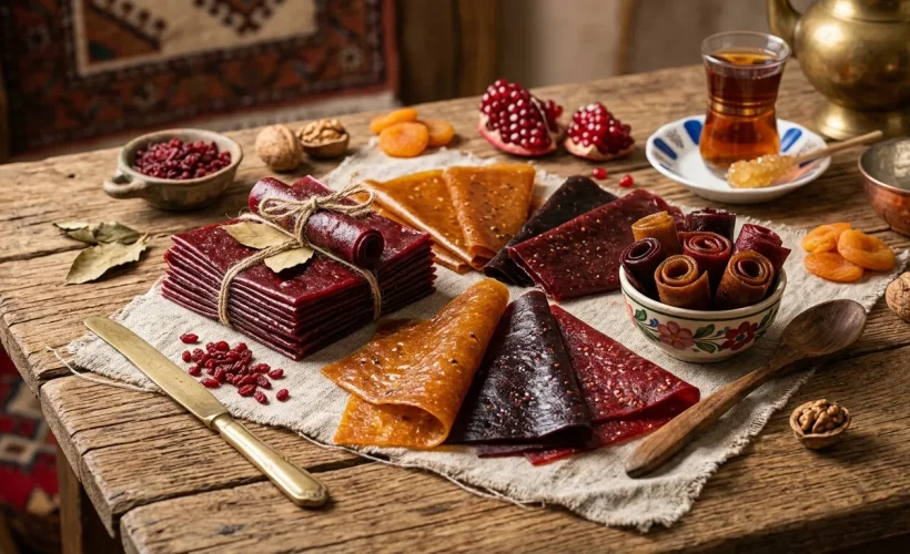 بررسی پتانسیل لواشک در توسعه صنعت غذاهای محلی ایران
