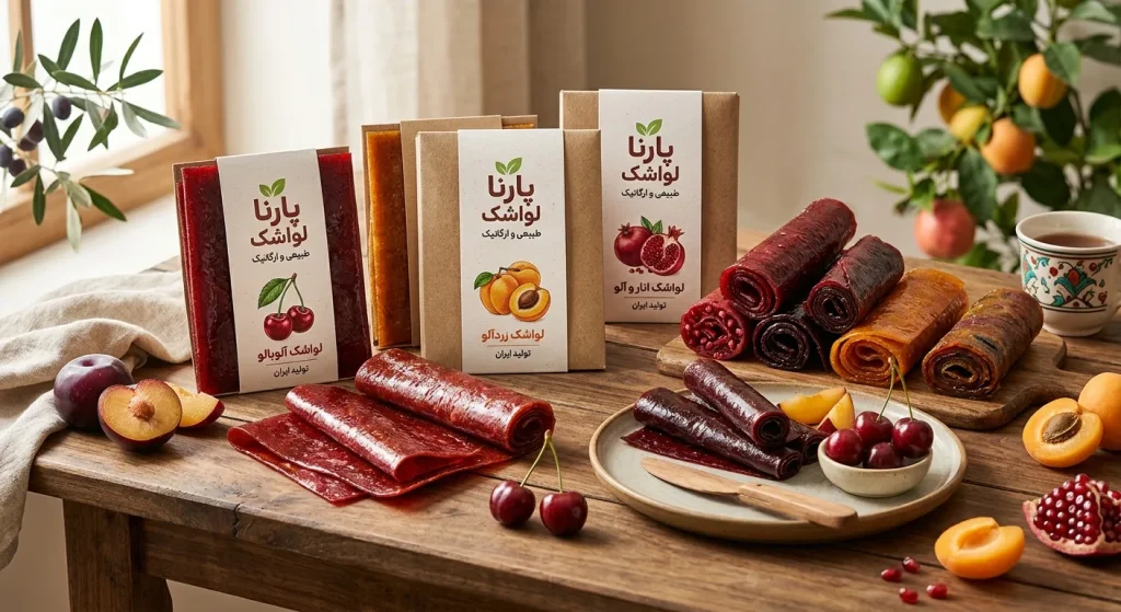 چگونه بهترین لواشک بازار را تشخیص دهیم؟ راهنمای خرید لواشک باکیفیت